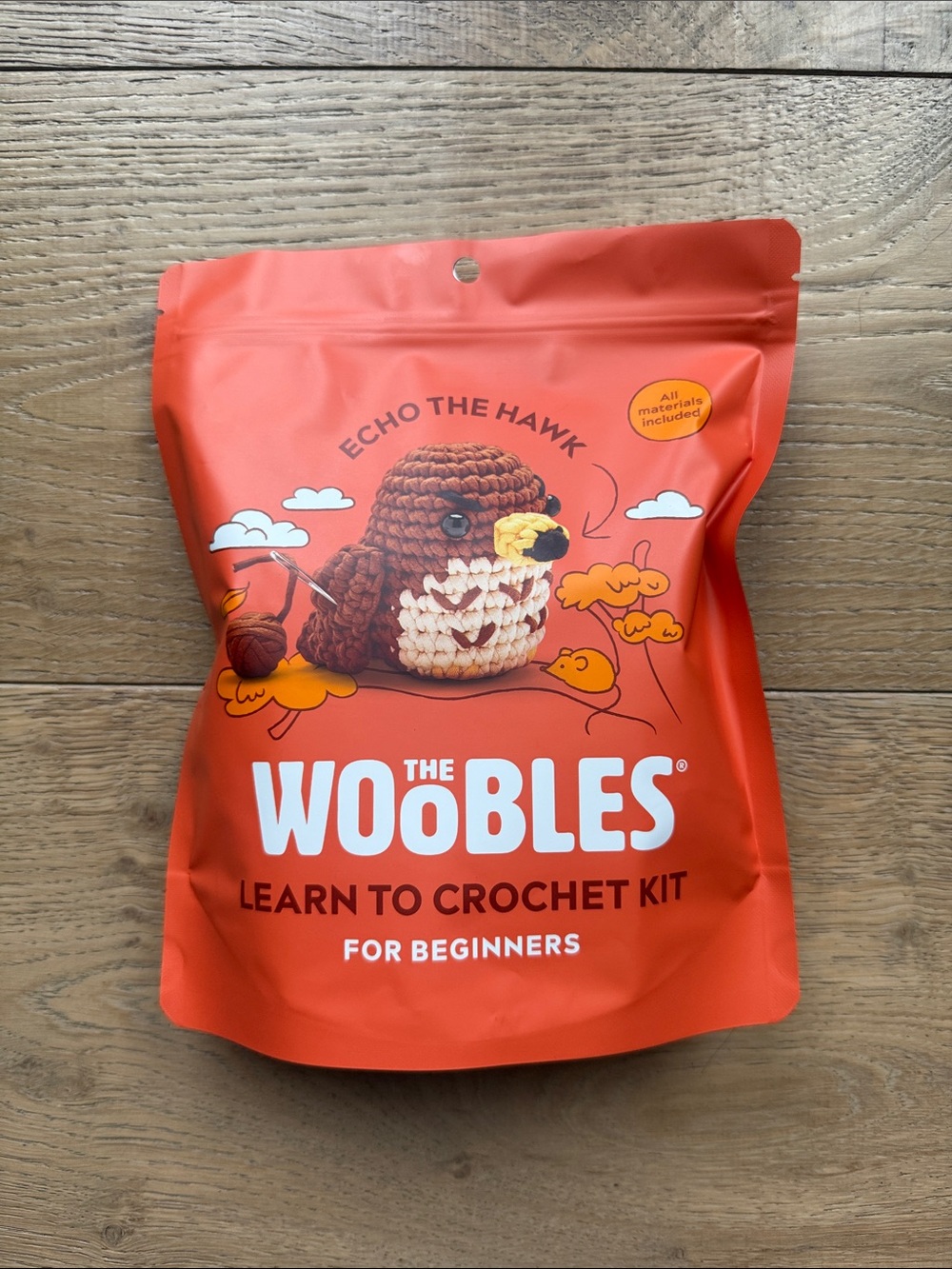 Woobles Echo the Hawk brand new kit